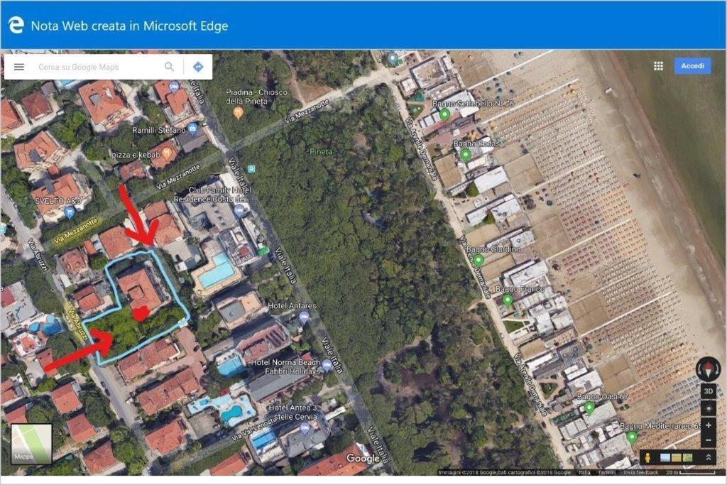 Pineta Suite Cervia Esterno foto